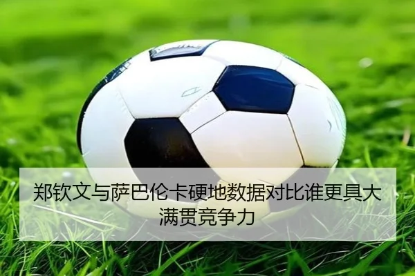 郑钦文与萨巴伦卡硬地数据对比谁更具大满贯竞争力（kaiyun）